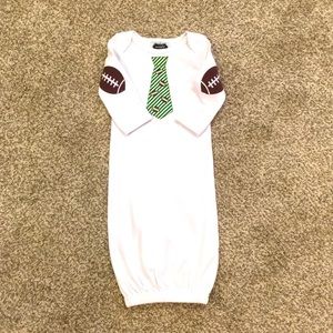 🏈Mud Pie football gown🏈